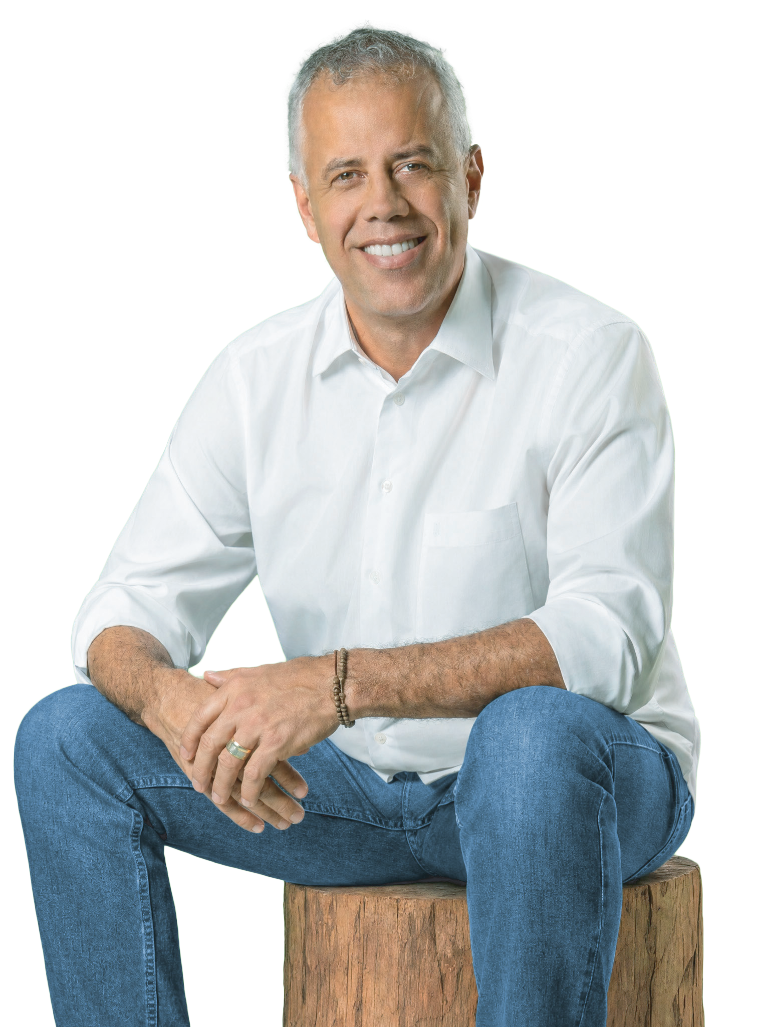 Evair de Melo, candidato ao Senado pelo Espírito Santo, número 100
